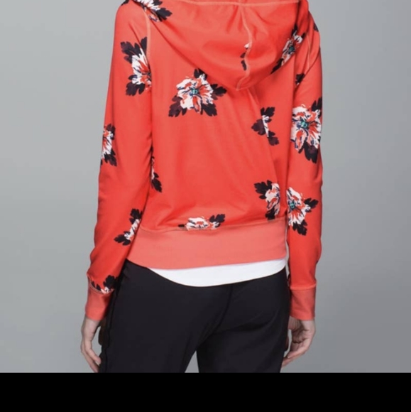 Lululemon Flower Print Jacket - Picture 2 of 13